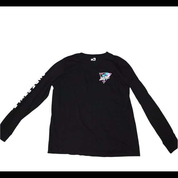 SURF STYLE LONG-SLEEVE T-SHIRT MEDIUM - Picture 1 of 4